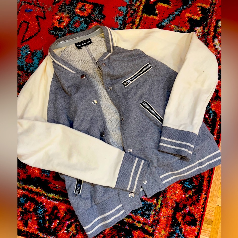 The Kooples sport varsity jacket